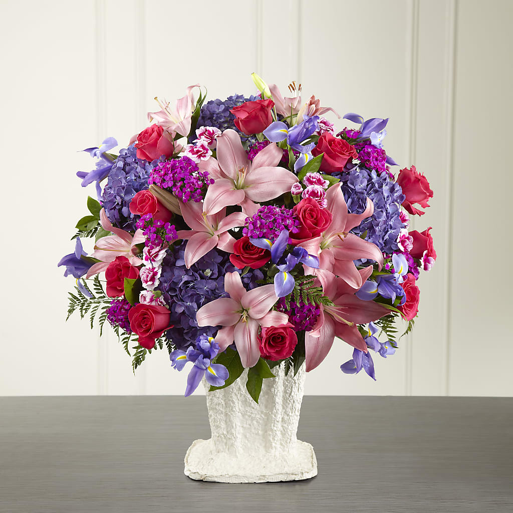 We Fondly Remember Arrangement – Evergreen Flowers, Tucson AZ