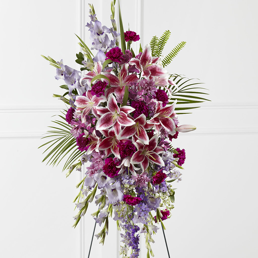 Tender Touch Standing Spray – Evergreen Flowers, Tucson AZ