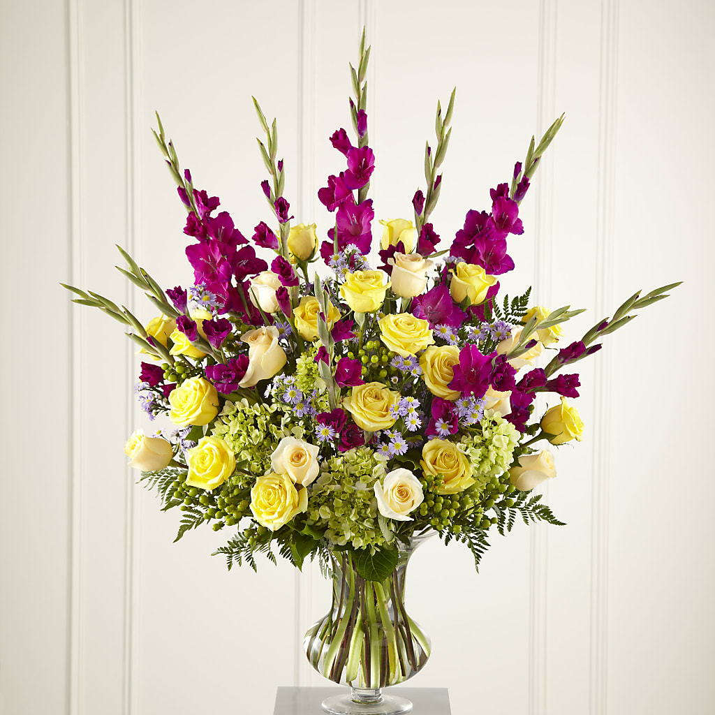 Loveliness Arrangement – Evergreen Flowers, Tucson AZ