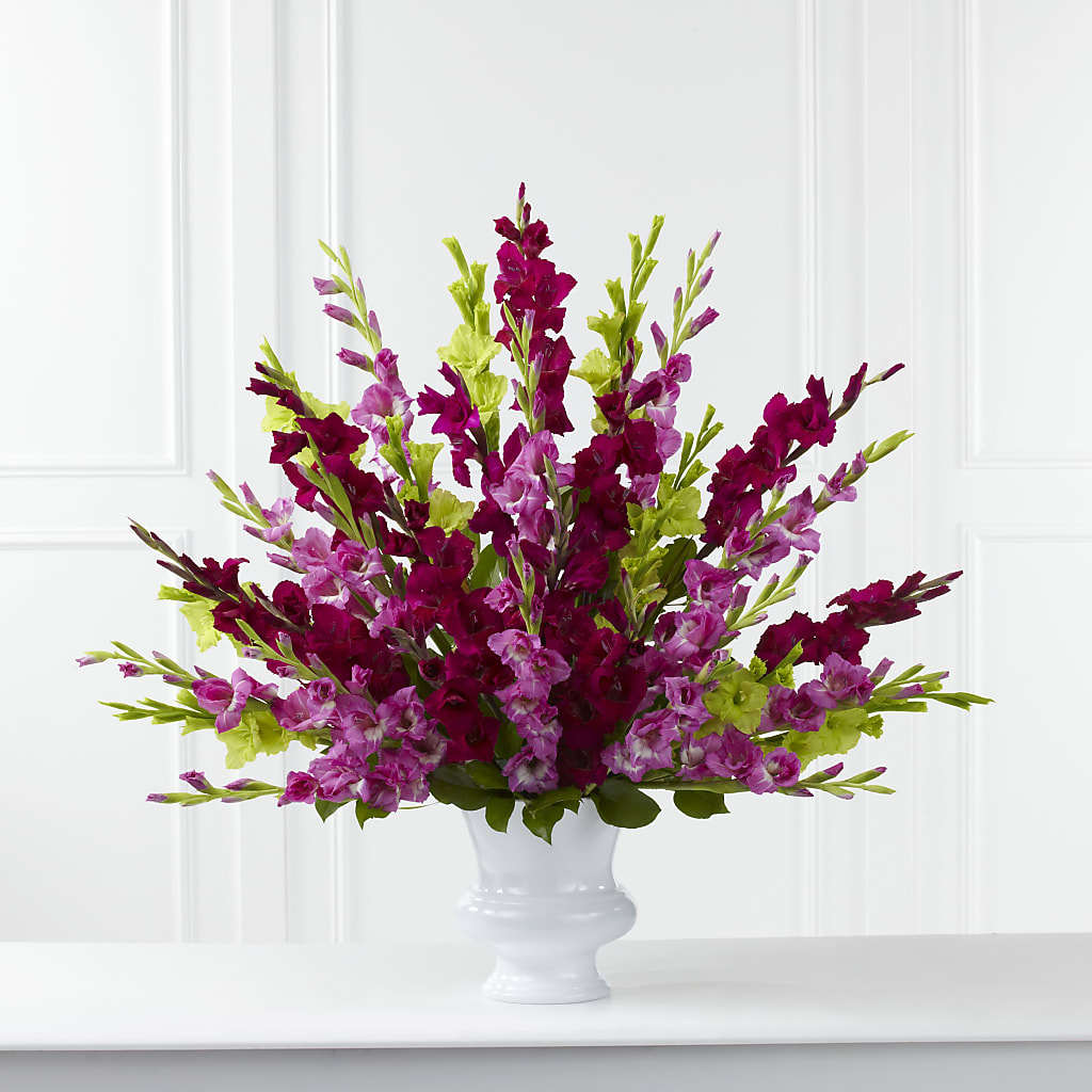 Solemn Offering Arrangement – Evergreen Flowers, Tucson AZ