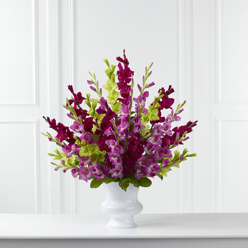 Solemn Offering Arrangement – Evergreen Flowers, Tucson AZ