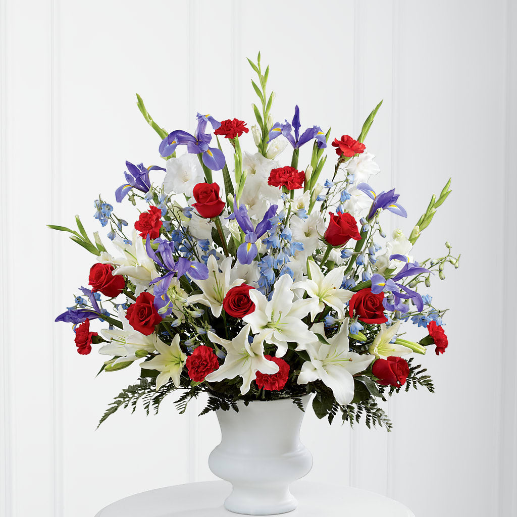Gratitude Arrangement – Evergreen Flowers, Tucson AZ