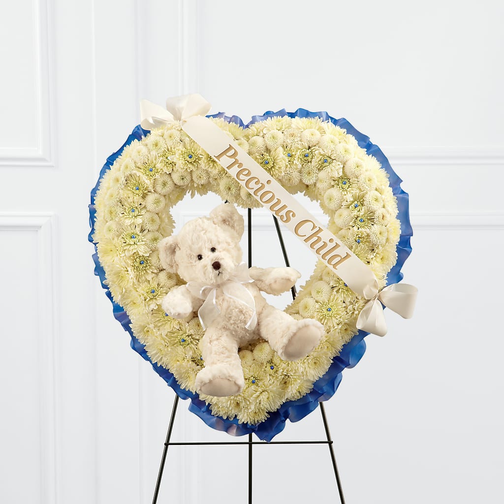 Precious Child Standing Heart – Evergreen Flowers, Tucson AZ