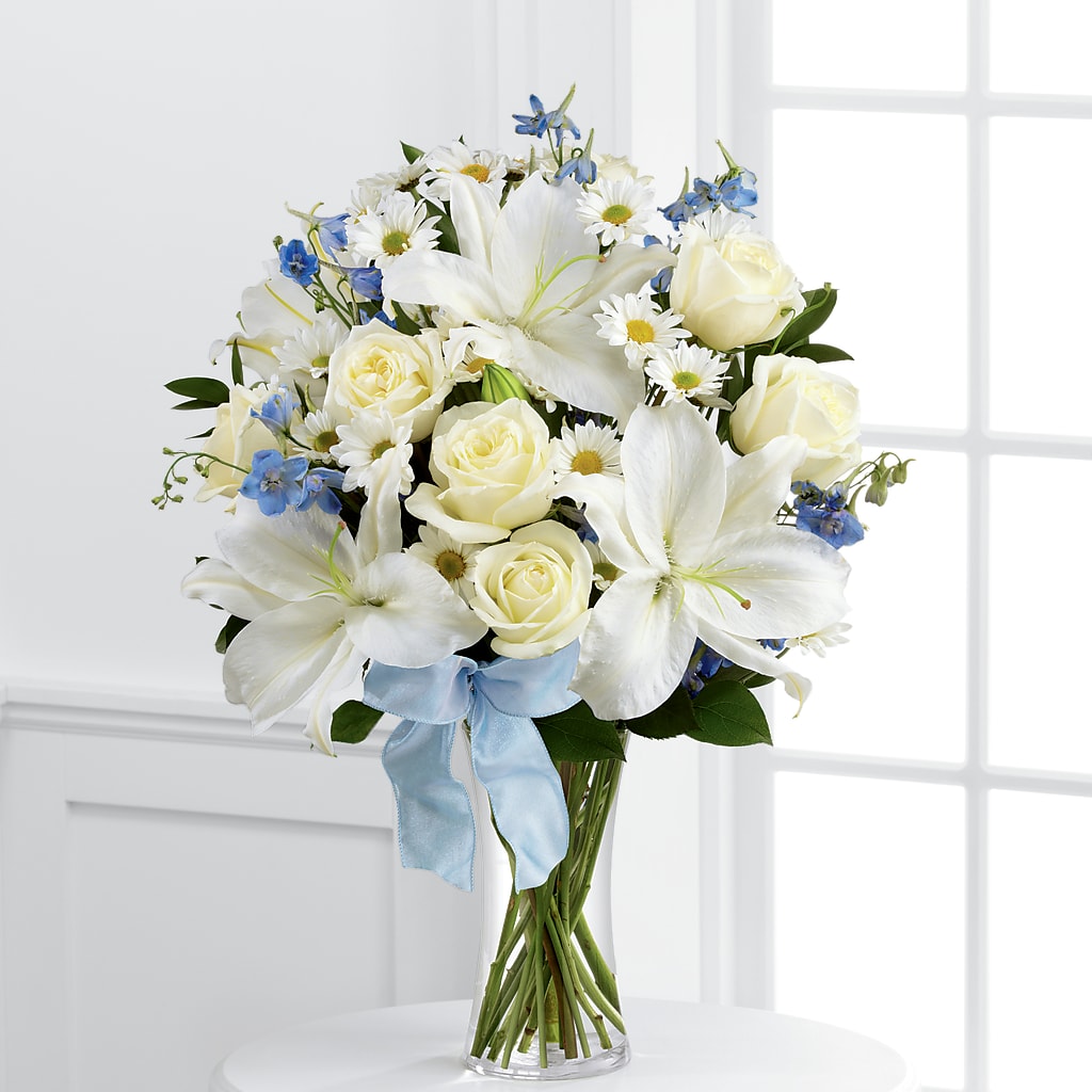 Sweet Peace Bouquet – Evergreen Flowers, Tucson AZ