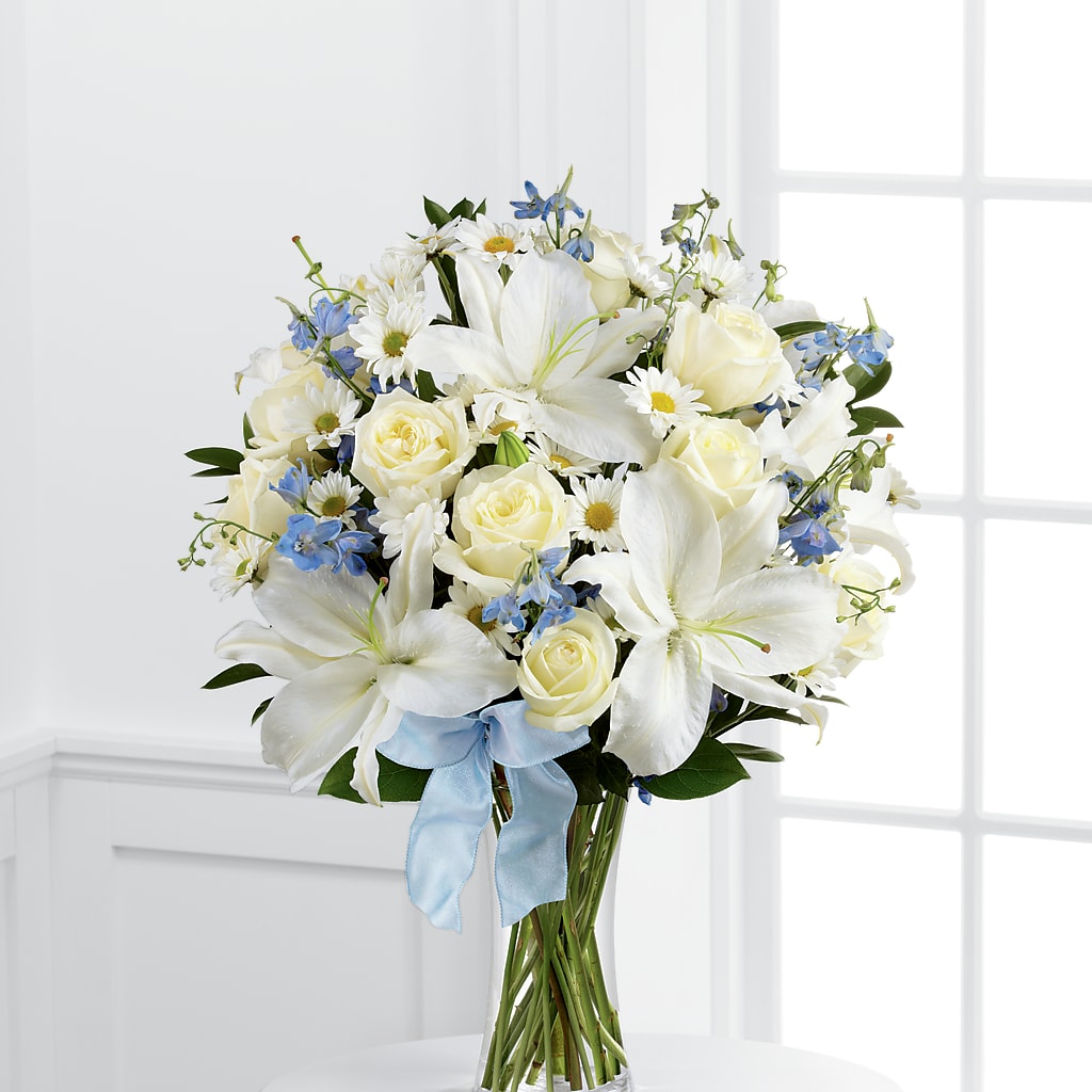 Sweet Peace Bouquet – Evergreen Flowers, Tucson AZ