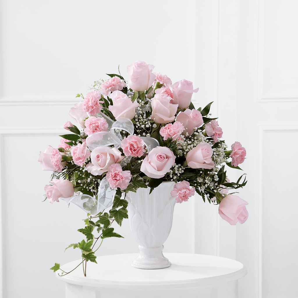 Deepest Sympathy Arrangement – Evergreen Flowers, Tucson AZ