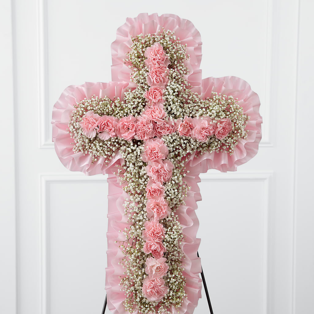 Angel's Cross Easel – Evergreen Flowers, Tucson AZ
