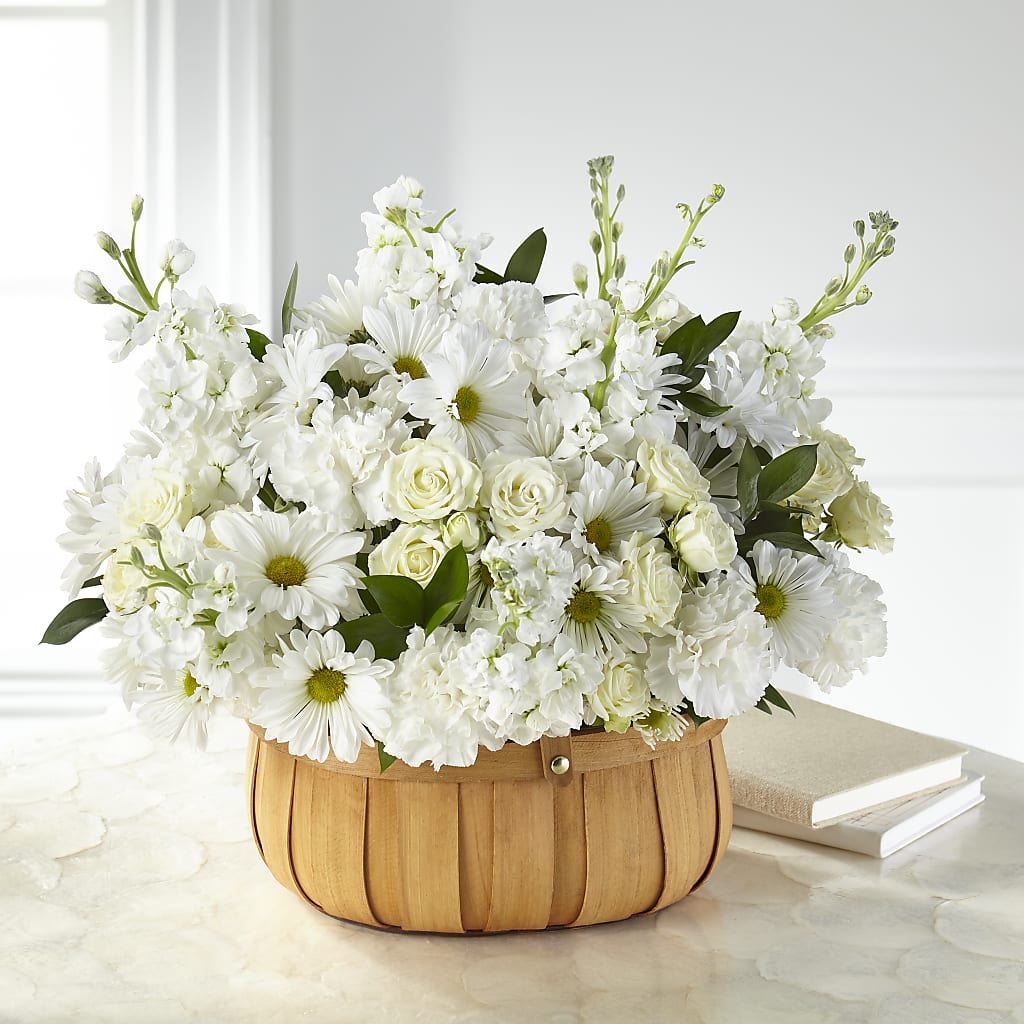 Graceful Garden Basket – Evergreen Flowers, Tucson AZ