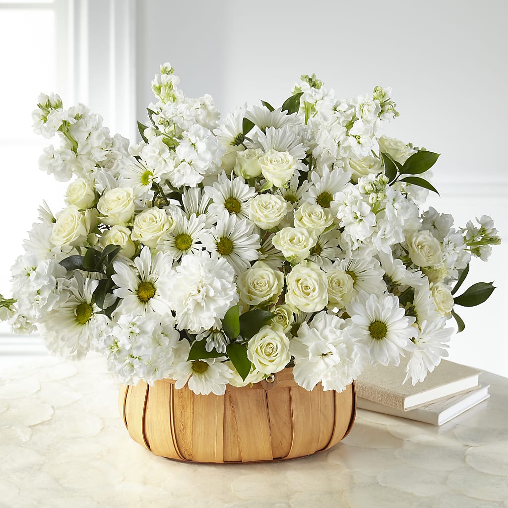 Graceful Garden Basket – Evergreen Flowers, Tucson AZ