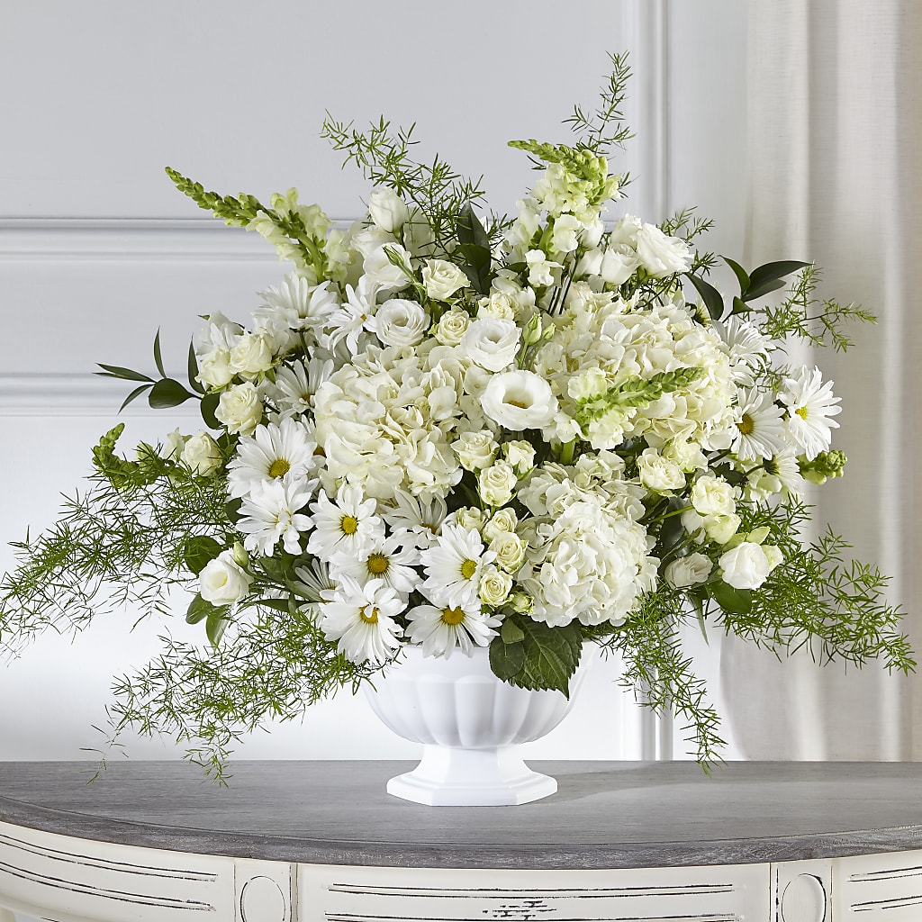 Love & Compassion Arrangement – Evergreen Flowers, Tucson AZ