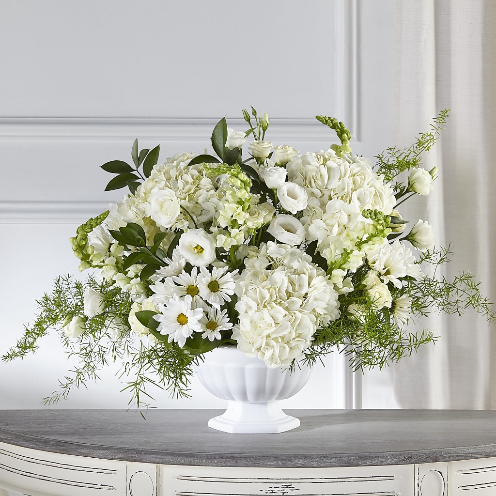Love & Compassion Arrangement – Evergreen Flowers, Tucson AZ