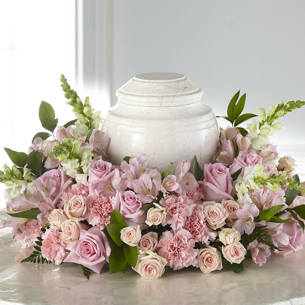 Blooms of Hope Cremation Adornment – Evergreen Flowers, Tucson AZ