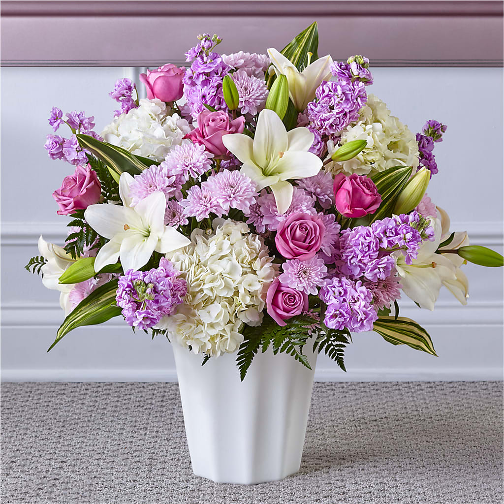 Heaven Sent Floor Basket – Evergreen Flowers, Tucson AZ
