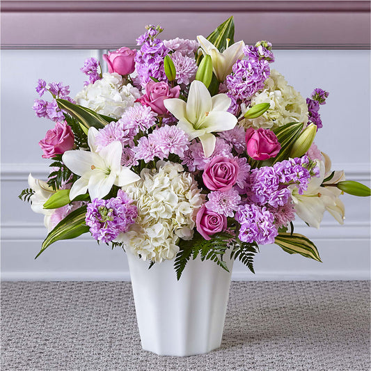Heaven Sent Floor Basket – Evergreen Flowers, Tucson AZ