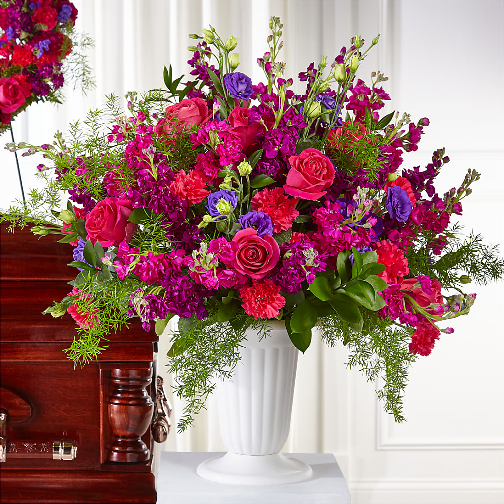 Eternal Day Arrangement – Evergreen Flowers, Tucson AZ