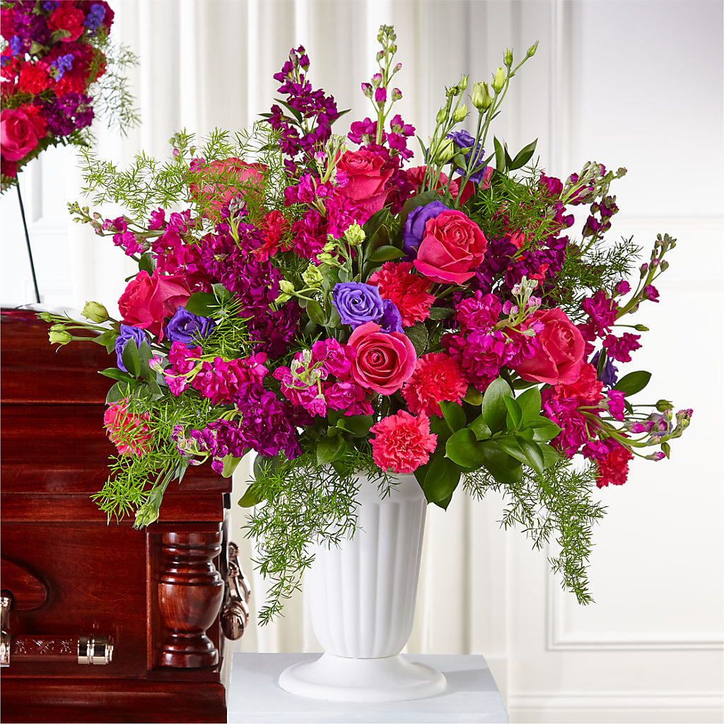 Eternal Day Arrangement – Evergreen Flowers, Tucson AZ