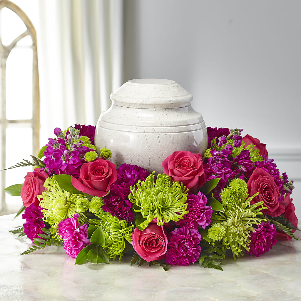 Hopeful Blessings Cremation Adornment – Evergreen Flowers, Tucson AZ