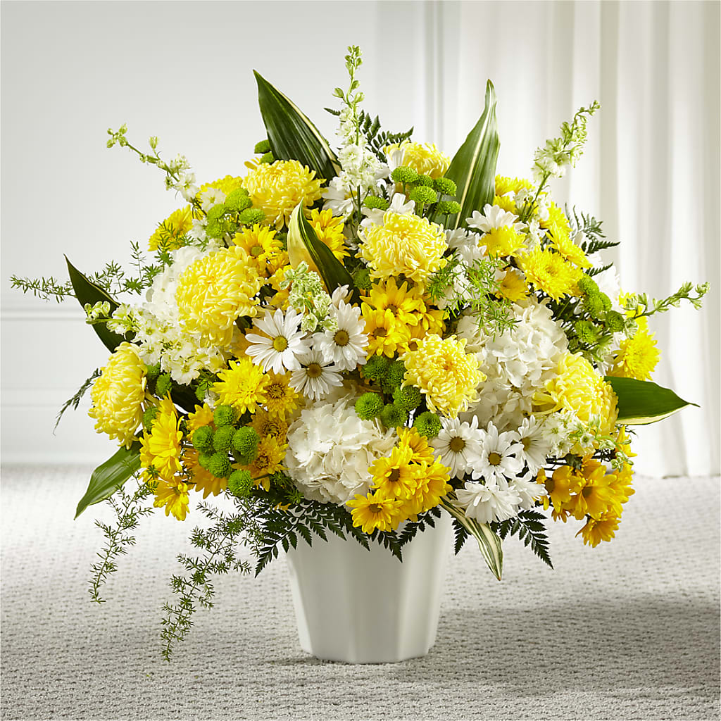 Unity & Grace Floor Basket – Evergreen Flowers, Tucson AZ