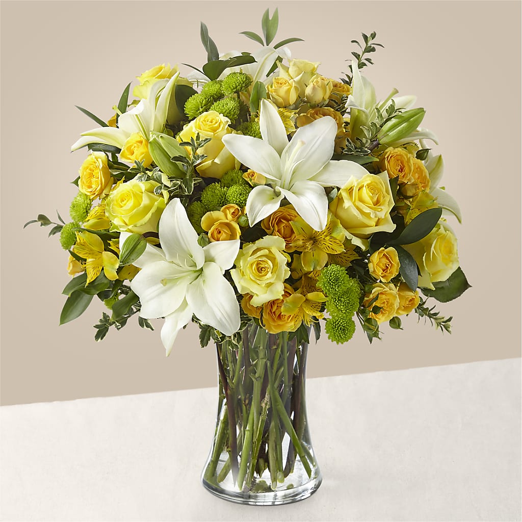 Hope & Serenity Bouquet – Evergreen Flowers, Tucson AZ