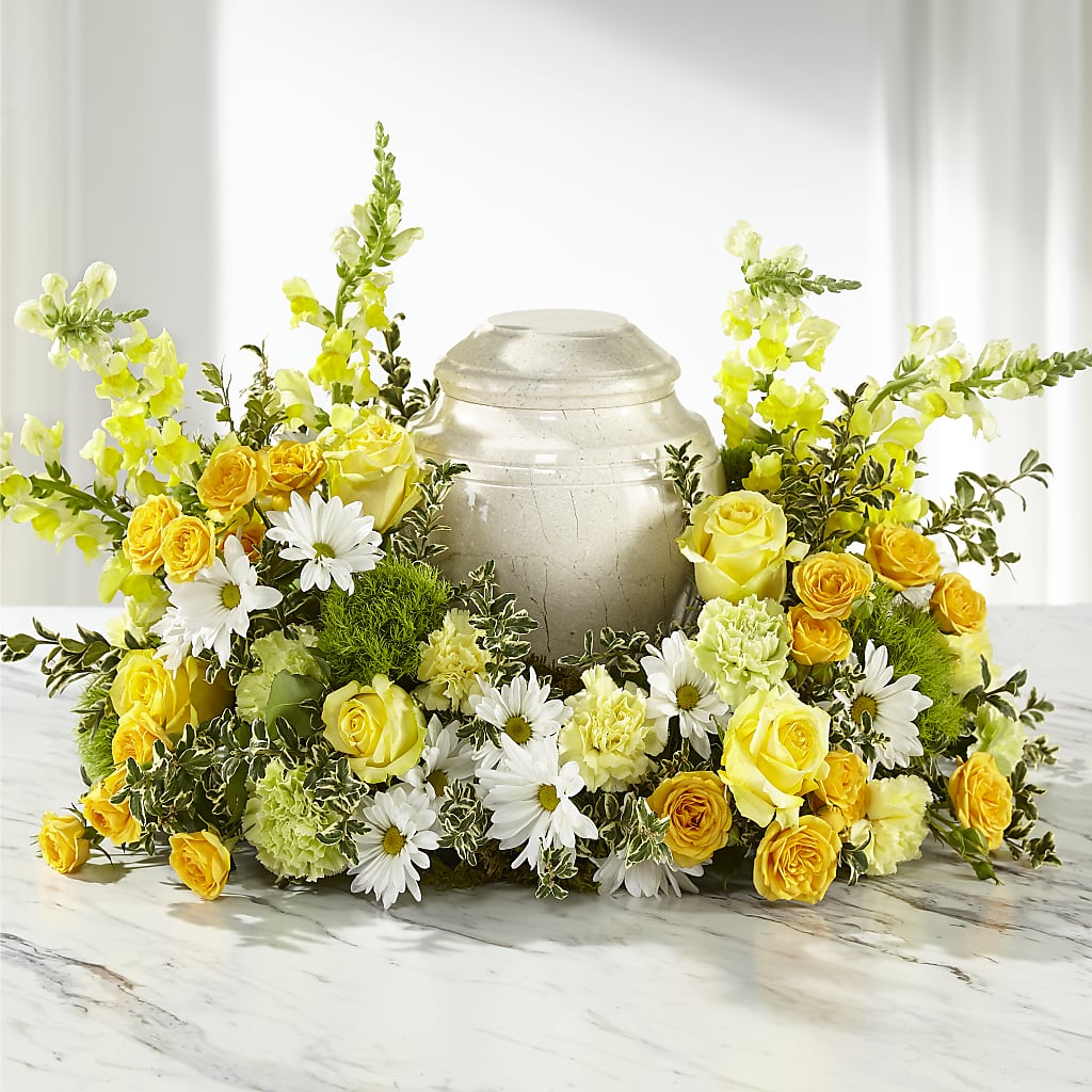 Graceful Love Cremation Adornment – Evergreen Flowers, Tucson AZ