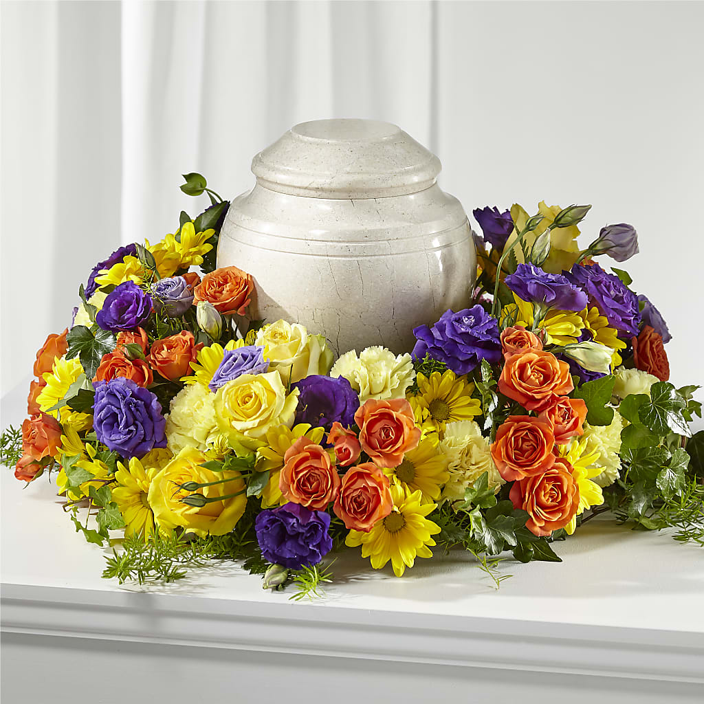 Blossoms of Remembrance Cremation Adornment – Evergreen Flowers, Tucson AZ