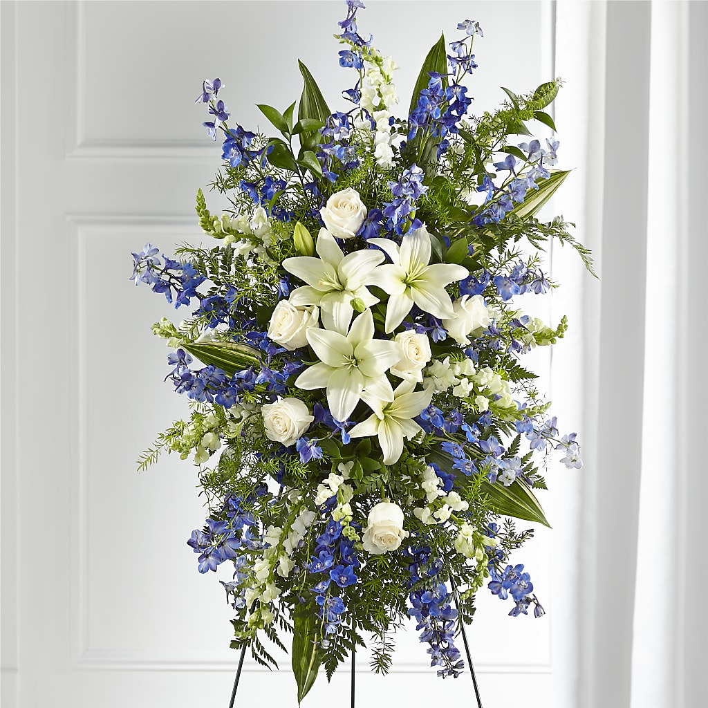 Faithful Friend Standing Spray – Evergreen Flowers, Tucson AZ