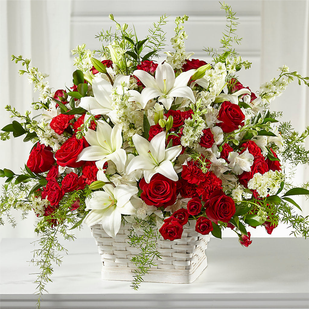 Sentiments of Love Arrangement – Evergreen Flowers, Tucson AZ
