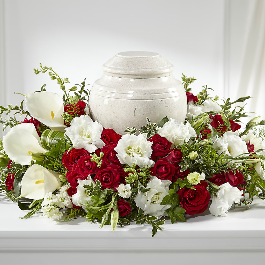 In My Memories Cremation Adornment – Evergreen Flowers, Tucson AZ