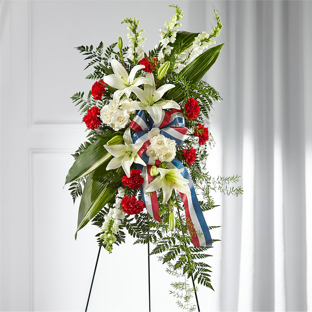 Stars of Life Standing Spray – Evergreen Flowers, Tucson AZ