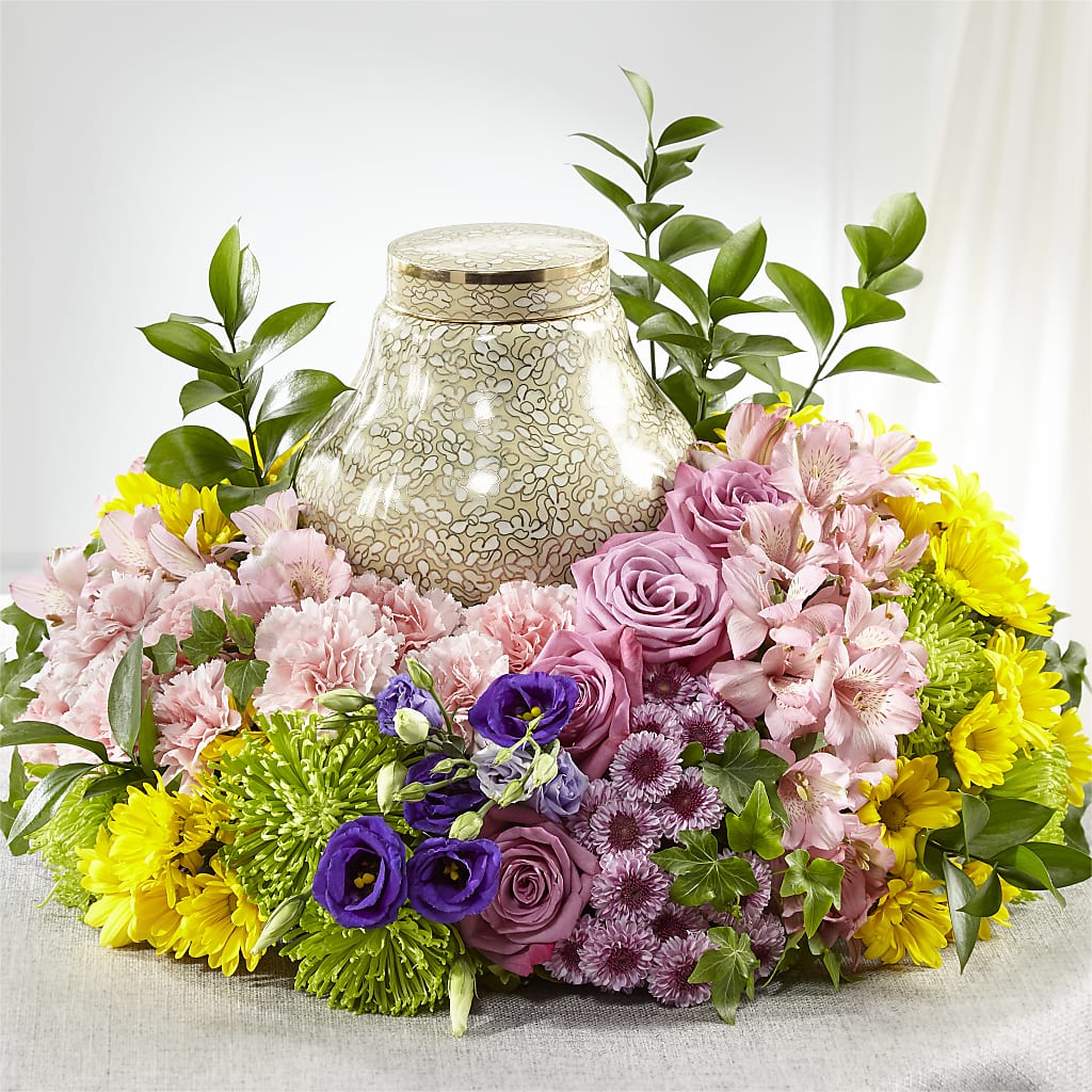 Rays of Hope Cremation Adornment – Evergreen Flowers, Tucson AZ