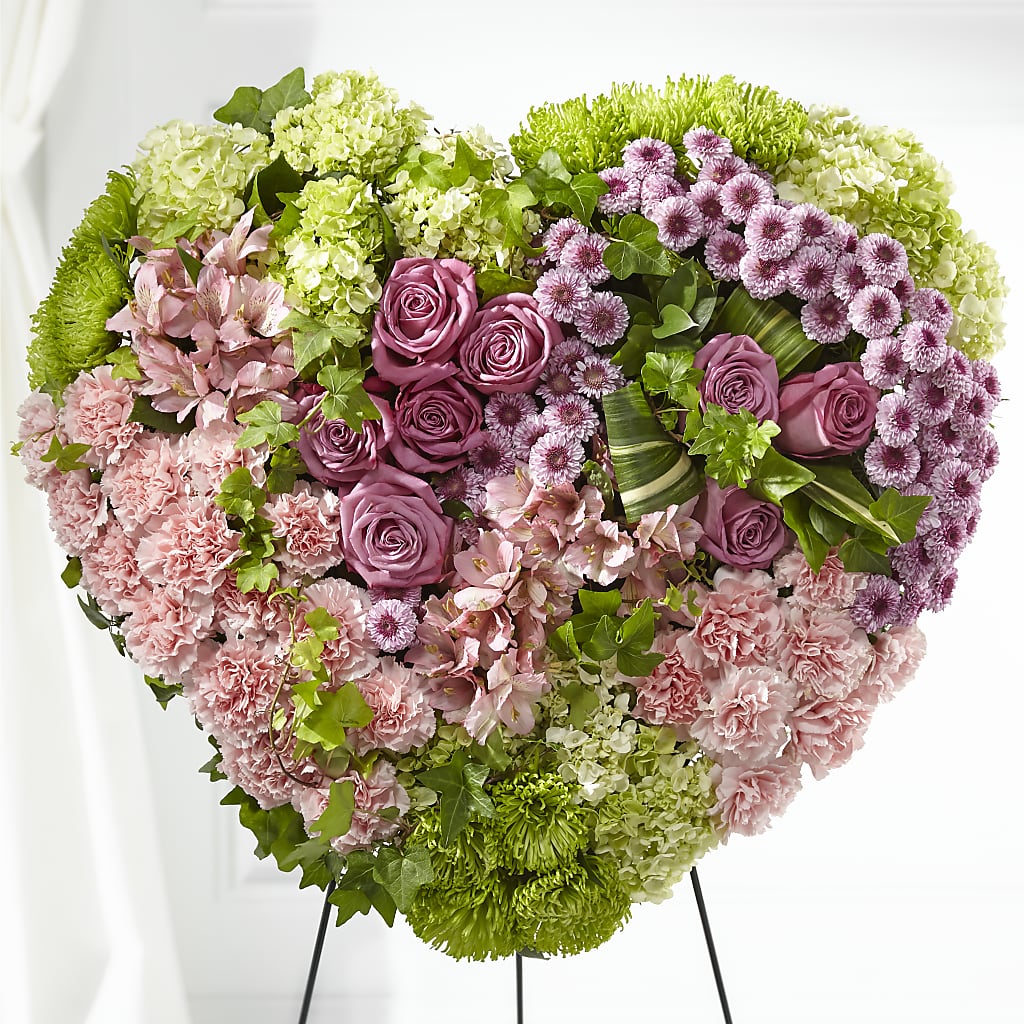 Heartwarming Standing Heart – Evergreen Flowers, Tucson AZ