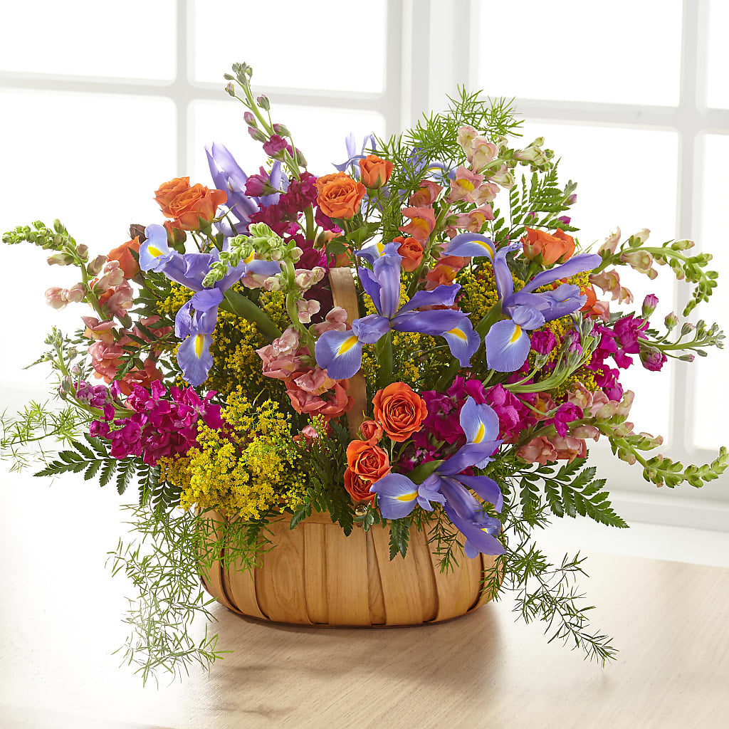 Garden of Life Basket – Evergreen Flowers, Tucson AZ