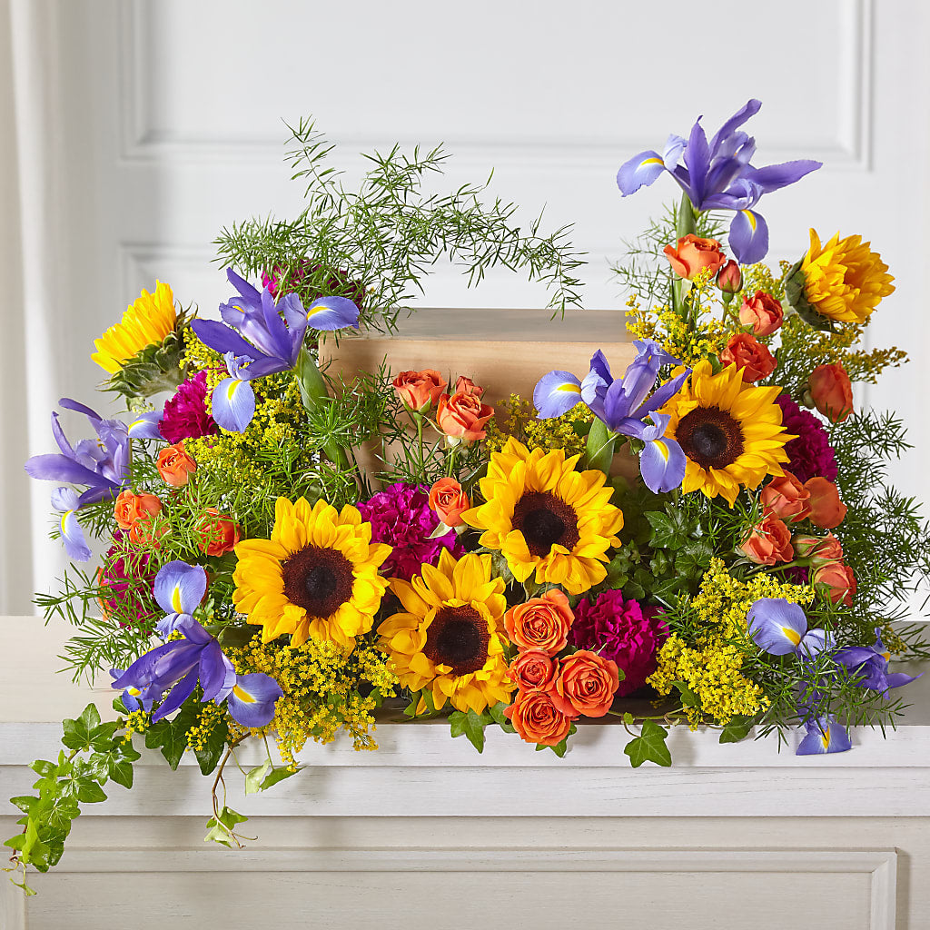 Faithful Forever Cremation Adornment – Evergreen Flowers, Tucson AZ