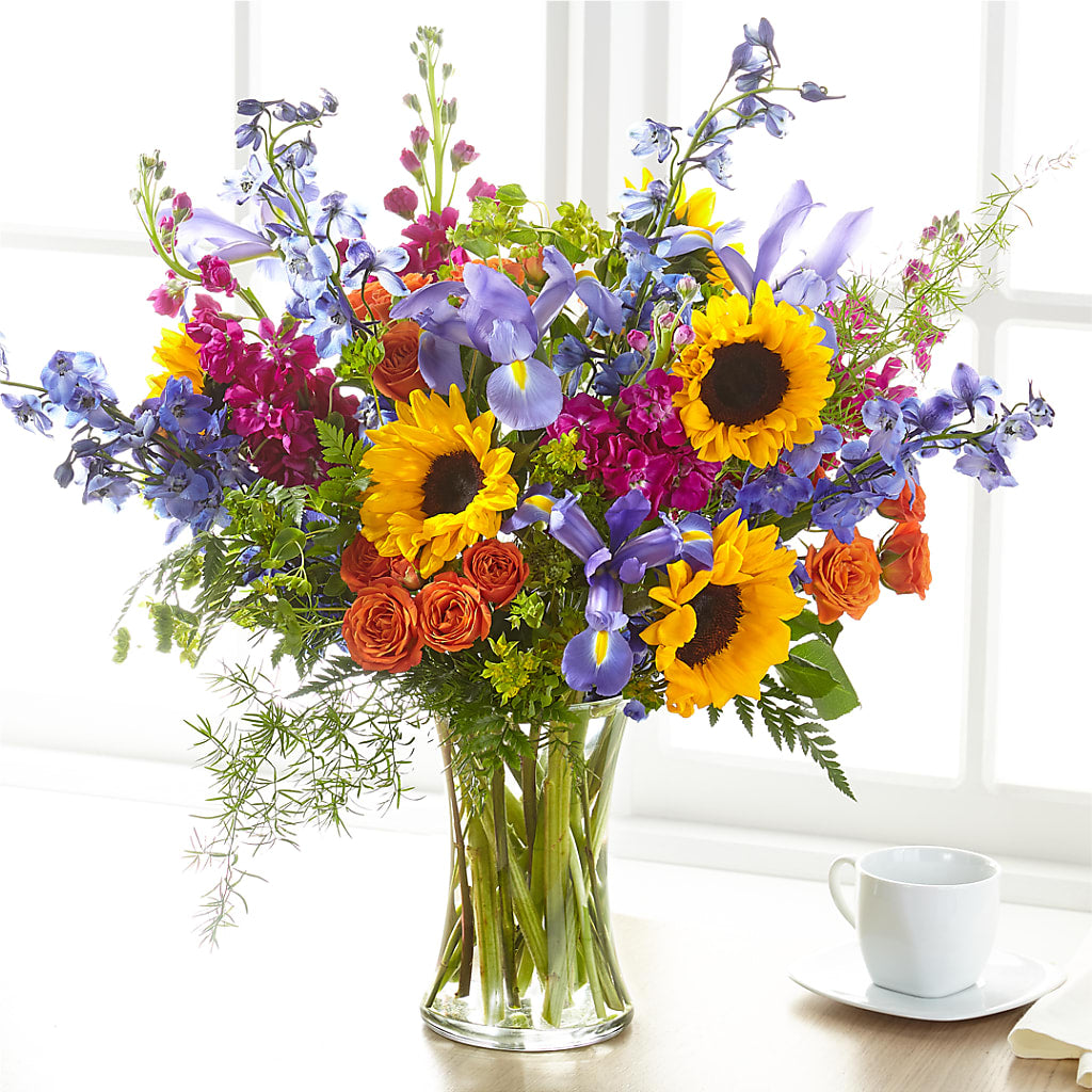 Rays of Life Bouquet – Evergreen Flowers, Tucson AZ