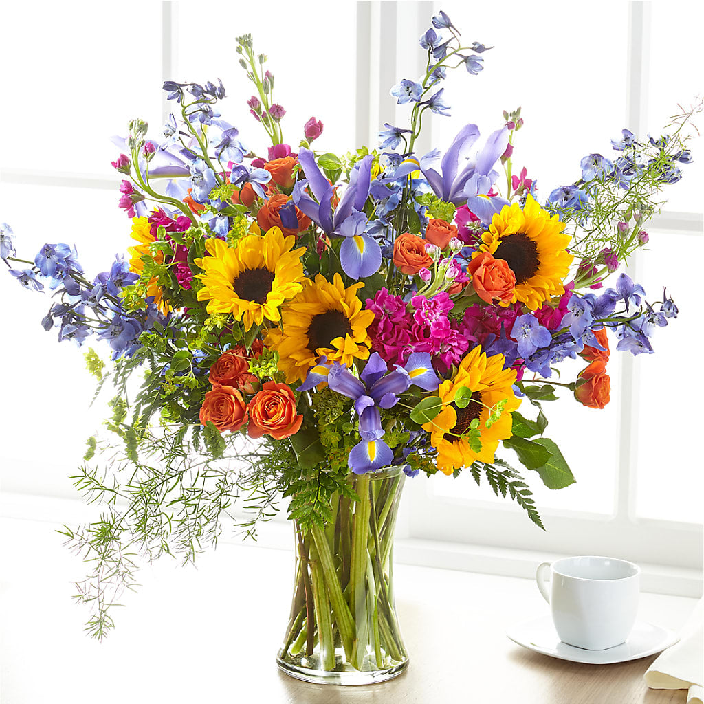 Rays of Life Bouquet – Evergreen Flowers, Tucson AZ