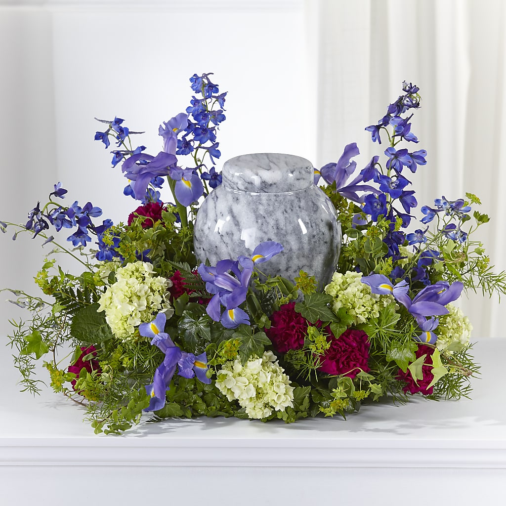 Forever Remembered Cremation Adornment – Evergreen Flowers, Tucson AZ
