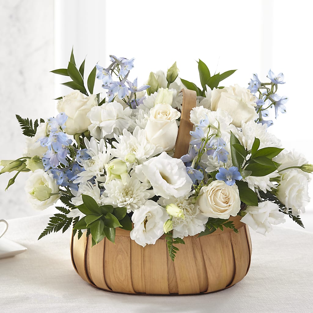 Sincerely Heartfelt Basket – Evergreen Flowers, Tucson AZ