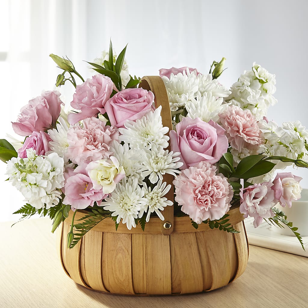 Always Graceful Basket – Evergreen Flowers, Tucson AZ