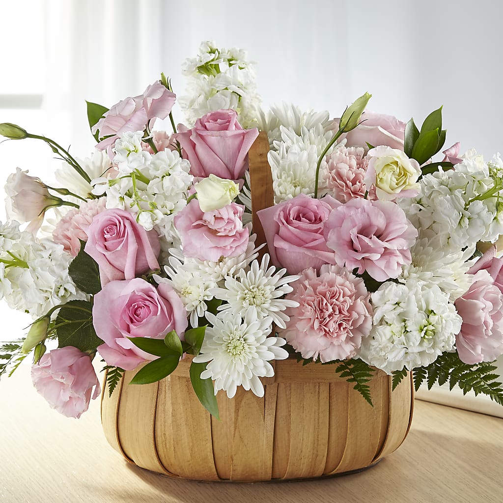 Always Graceful Basket – Evergreen Flowers, Tucson AZ