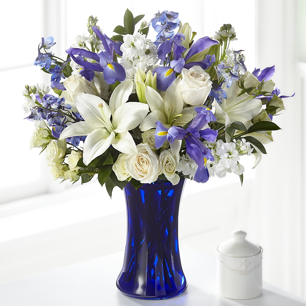 Calming Comfort Bouquet – Evergreen Flowers, Tucson AZ