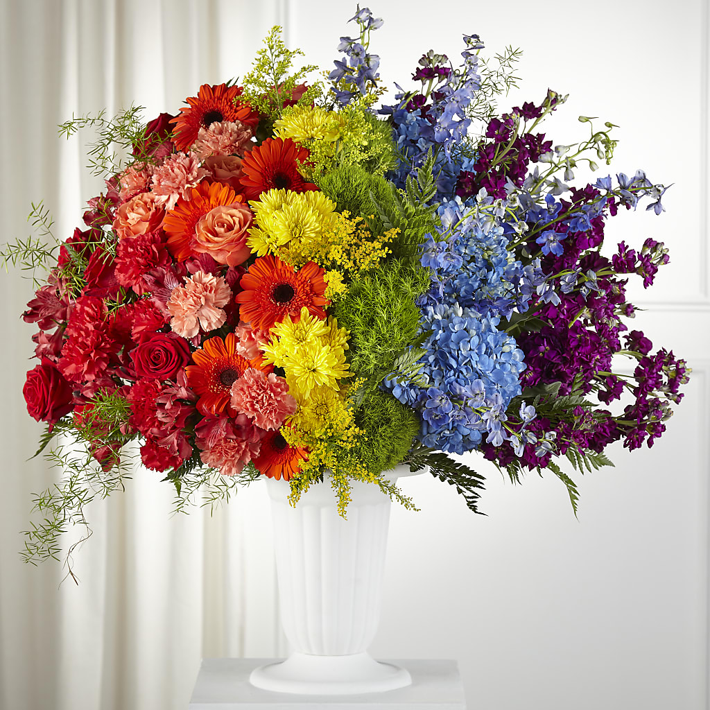 Pride & Unity Arrangement – Evergreen Flowers, Tucson AZ
