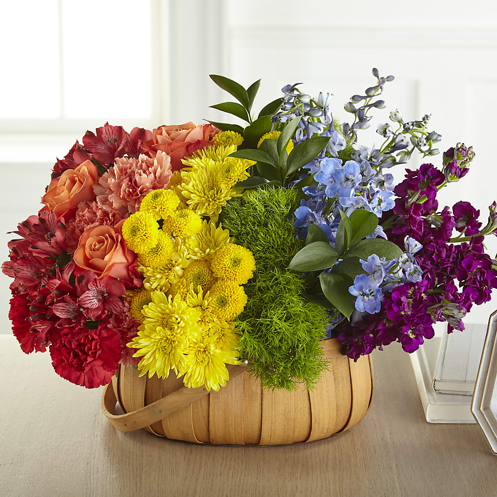 Prideful Basket – Evergreen Flowers, Tucson AZ