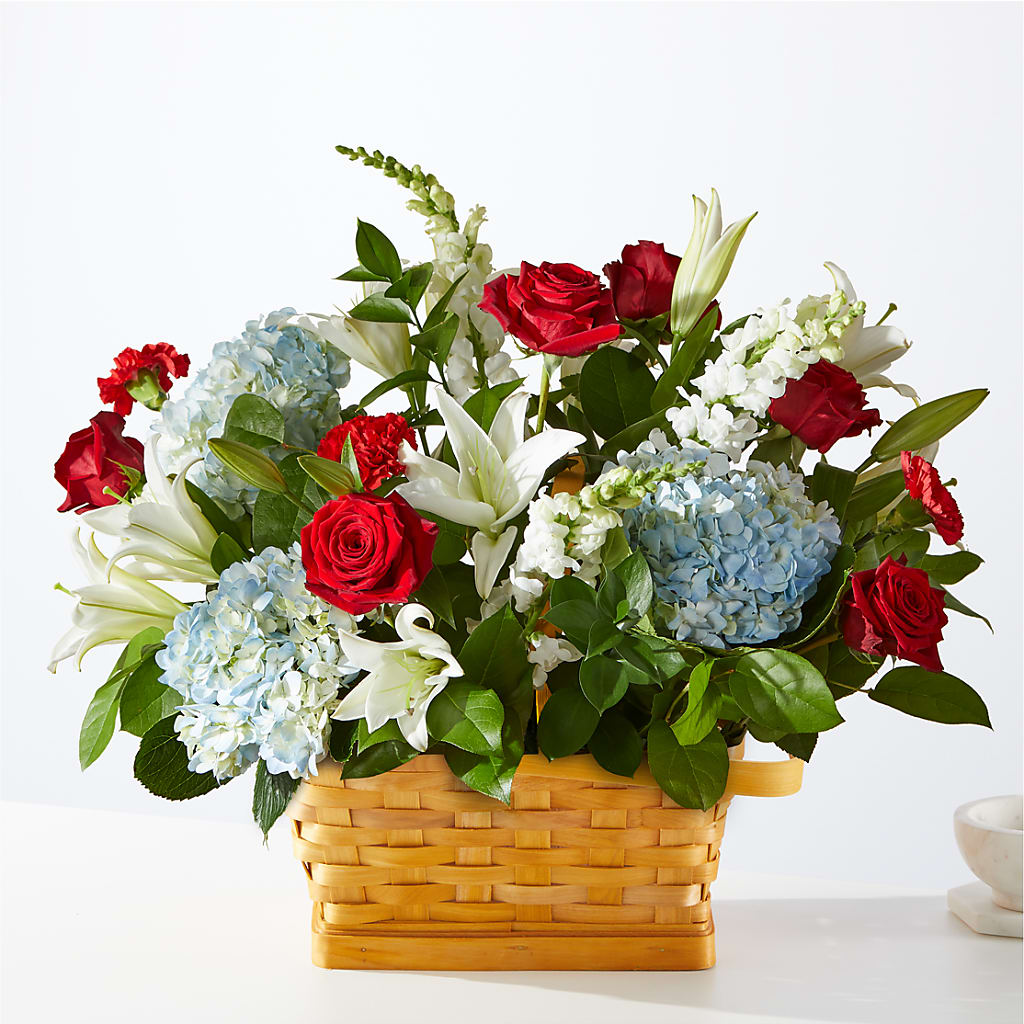 Greater Glory Basket – Evergreen Flowers, Tucson AZ