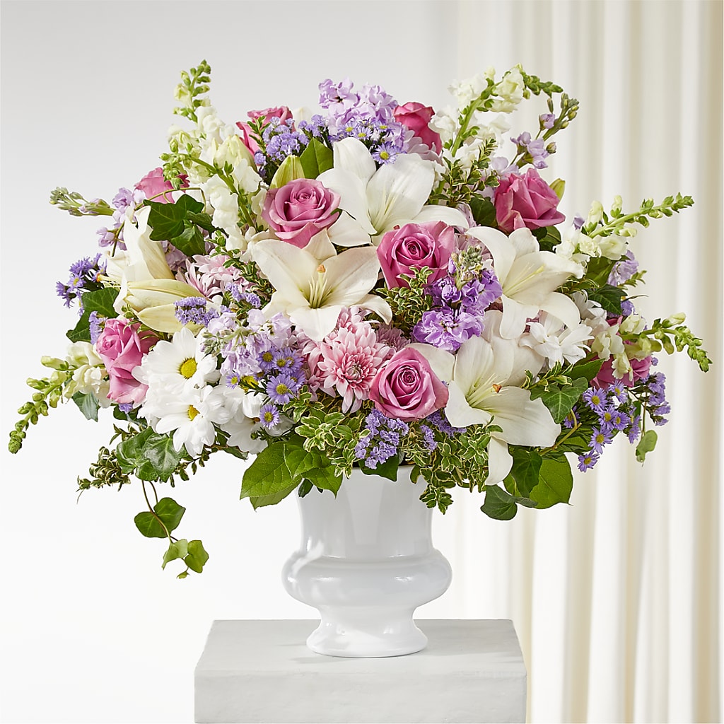 Remarkable Life Urn Arrangement – Evergreen Flowers, Tucson AZ