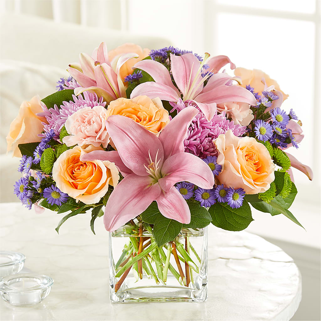 Delicate Details Bouquet – Evergreen Flowers, Tucson AZ