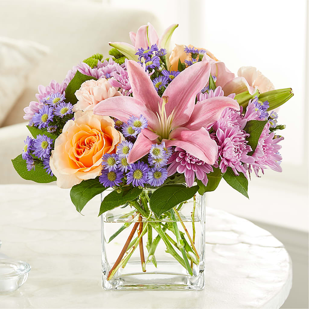 Delicate Details Bouquet – Evergreen Flowers, Tucson AZ