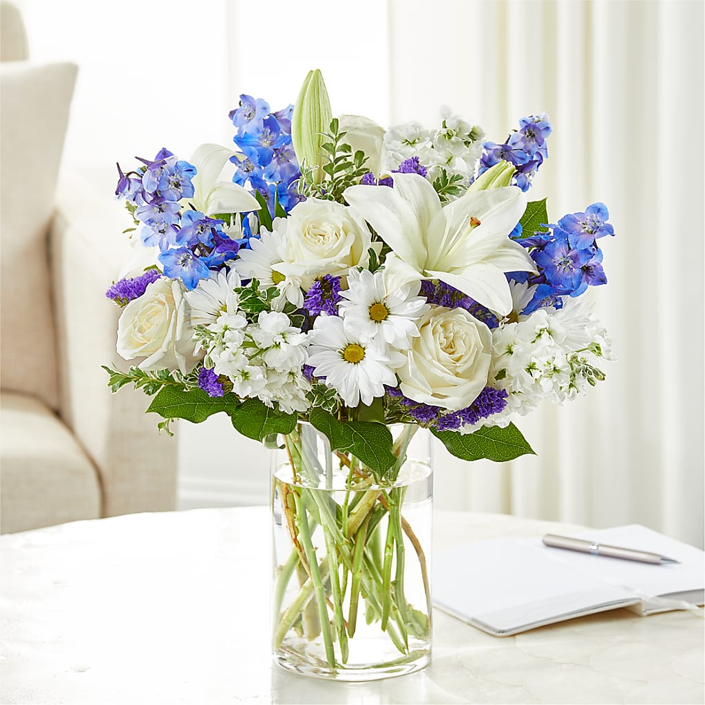 Soothing Scents Bouquet – Evergreen Flowers, Tucson AZ