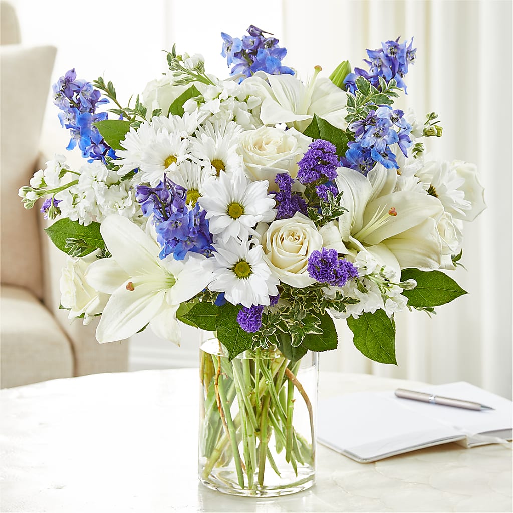 Soothing Scents Bouquet – Evergreen Flowers, Tucson AZ