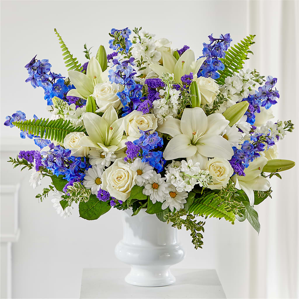 Expressions of Hope Urn Arrangement – Evergreen Flowers, Tucson AZ