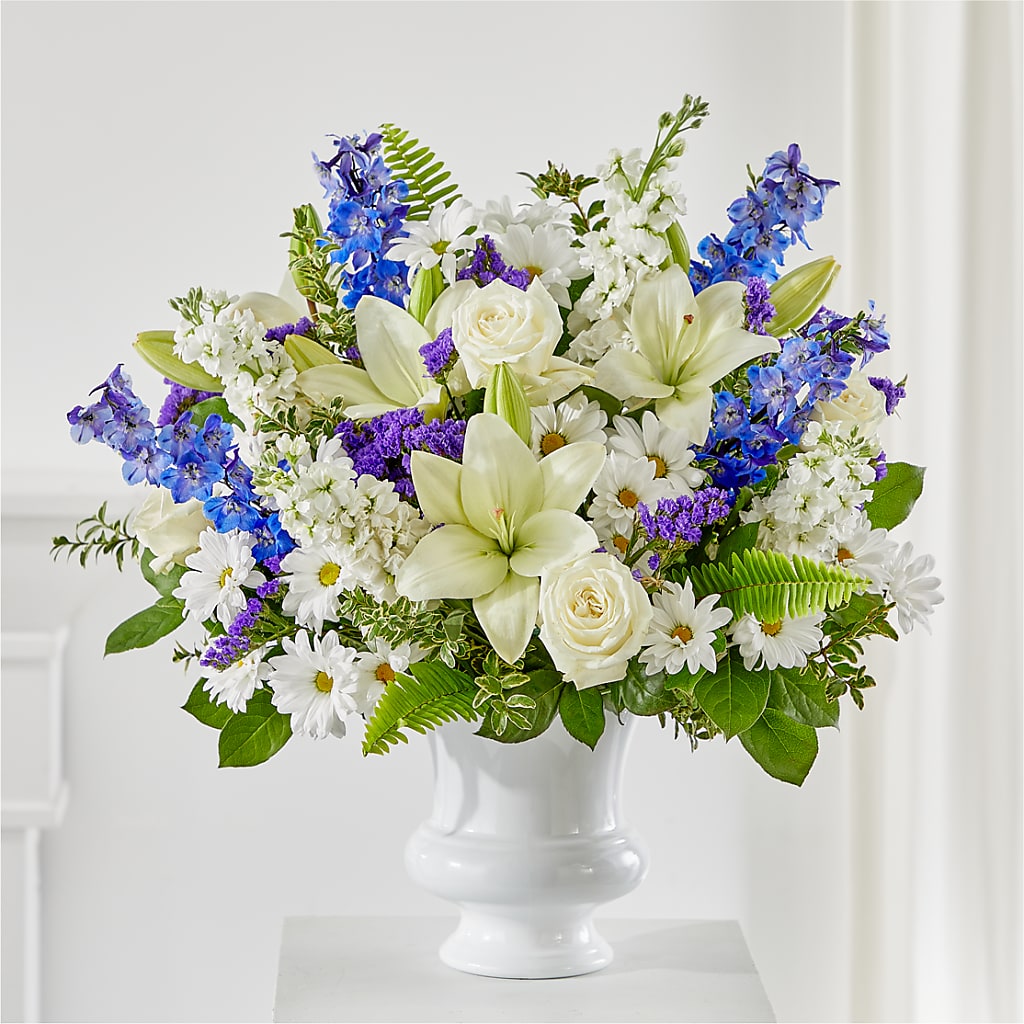 Expressions of Hope Urn Arrangement – Evergreen Flowers, Tucson AZ